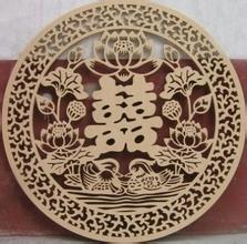 廣告雕刻機(jī)鏤空樣品